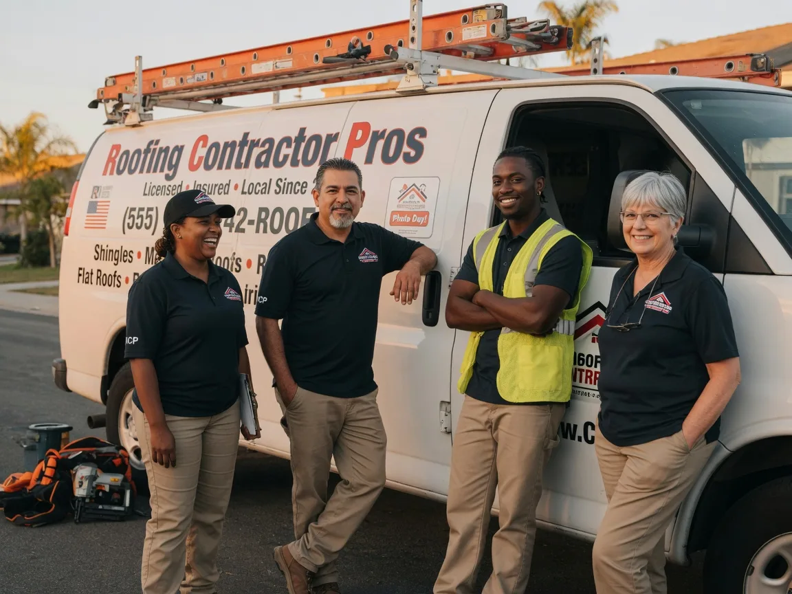 Local Roofing Contractors company in Vaiden, MS