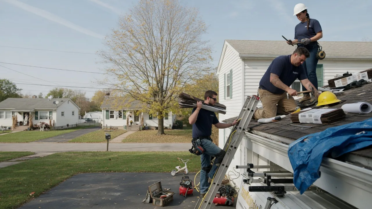Local Roofing Contractors in Vaiden, MS near me